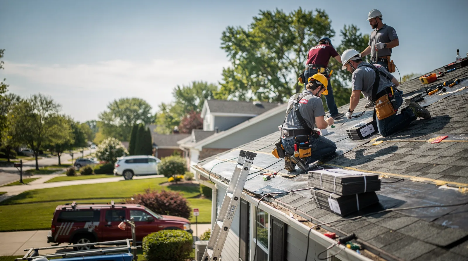 Roof Repair in Sidell, IL around you
